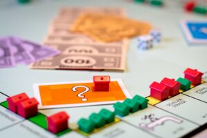 Mortgage in Monopoly